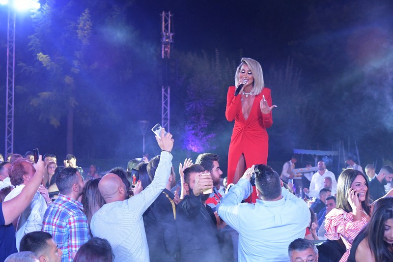 Caritas Lebanon Presents Maya Diab Concert with Naji Al Osta